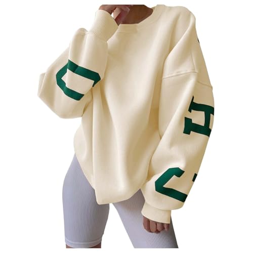 Pull décontracté imprimé vêtement d'extérieur hiver femme
