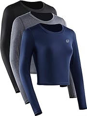 Black/Grey/Navy Blue, Long Sleeve