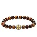 Produktbild Thomas Sabo Unisex-Armband Kreuz gold 925 Sterlingsilber gelbgold vergoldet A1929-849-2-L16