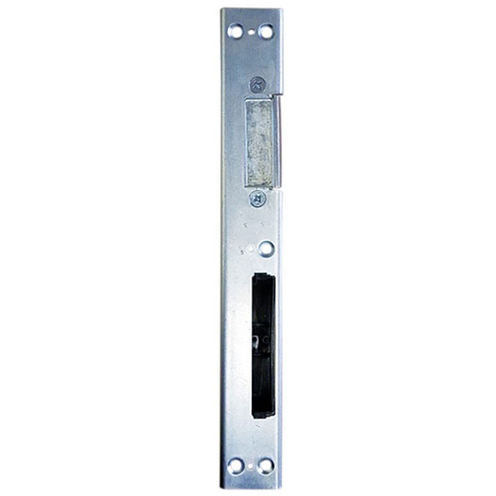 Mila Silver Latch And Deadbolt Keep - Right Handed Keep