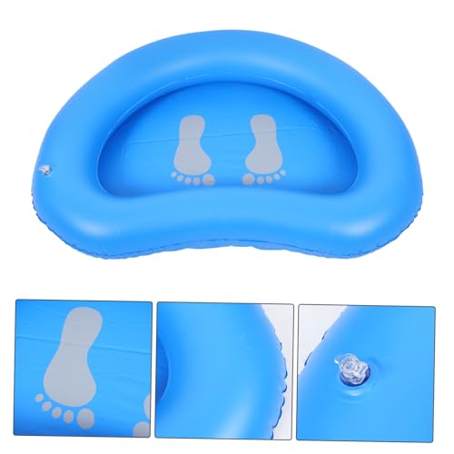 Bañera inflable para pies Abaodam para uso en piscina miniatura 6