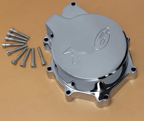 Couvercle de stator démarreur YZF-R6 anti-infiltration moto gauche