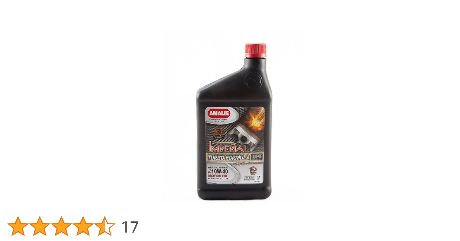 Amalie Imperial Turbo Formula (71086-56) Huile moteur 10W-40