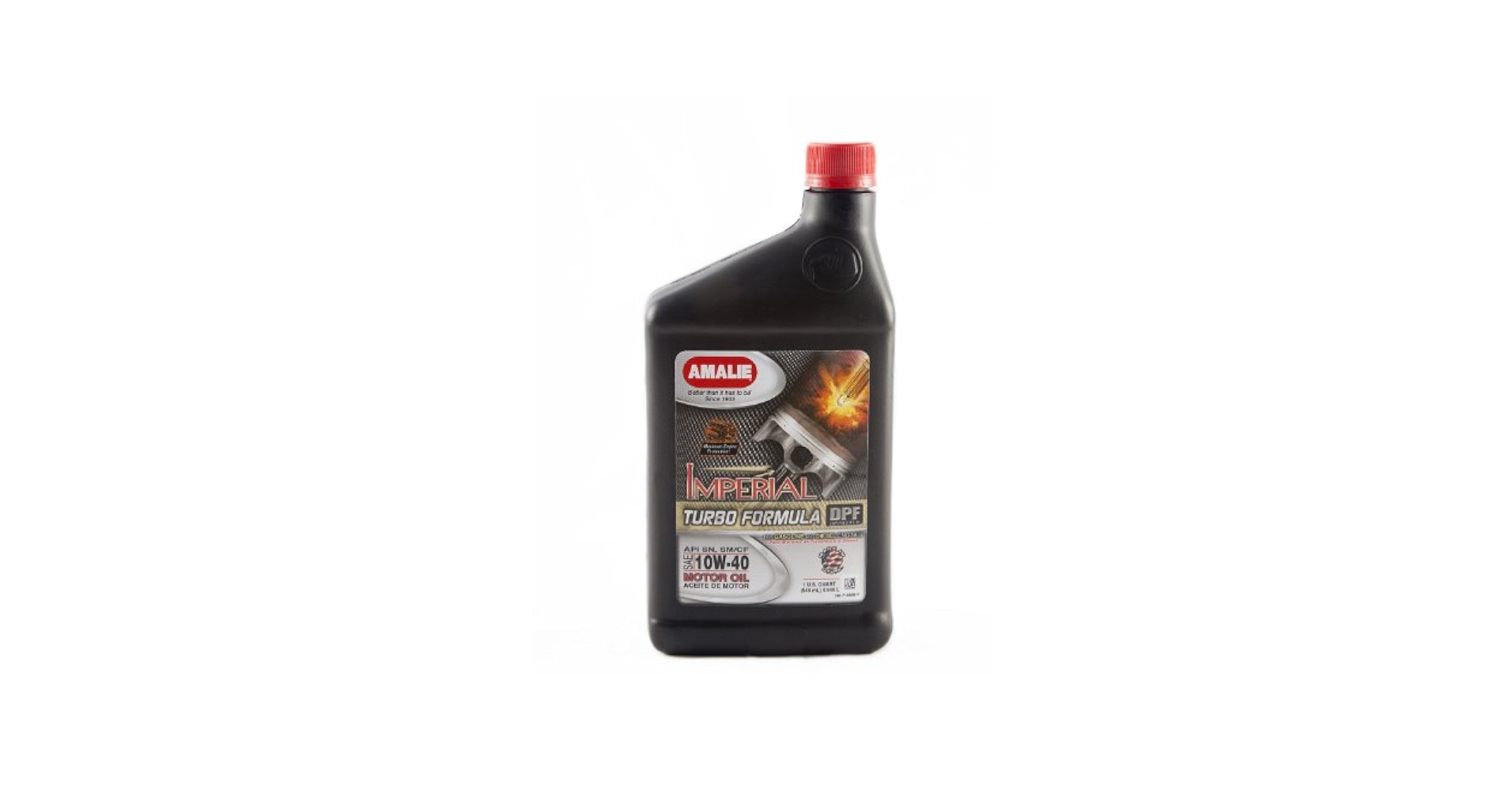 AMALIE IMPERIAL TURBO FORMULA 10W-30 5本 Amazon.com: AMALIE IMPERIAL TURBO 10W-30 Motor Oil (160