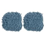 Material: Lana de Piel Sintética de Poliéster; Longitud de la Lana Gruesa: 30m / 32.8 yardas; Lista de Paquetes: 2 Madejas de Lana de Piel Sintética de Oso Súper Suave