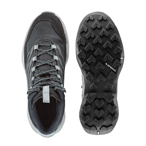 LOWA Stiefel mittel MADDOX PRO GTX MID Ws schwarz/grau, 41.5