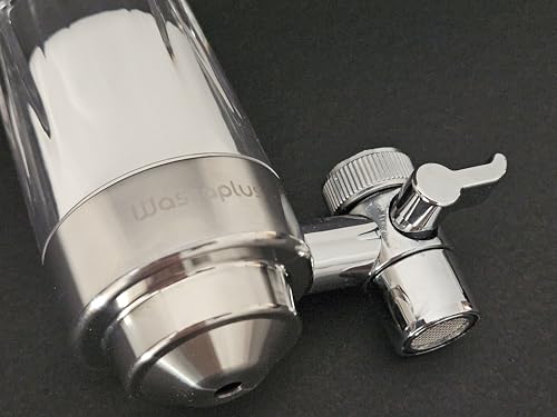 Filtre à eau pour robinet en acier inoxydable avec système de purification écologique - 2
