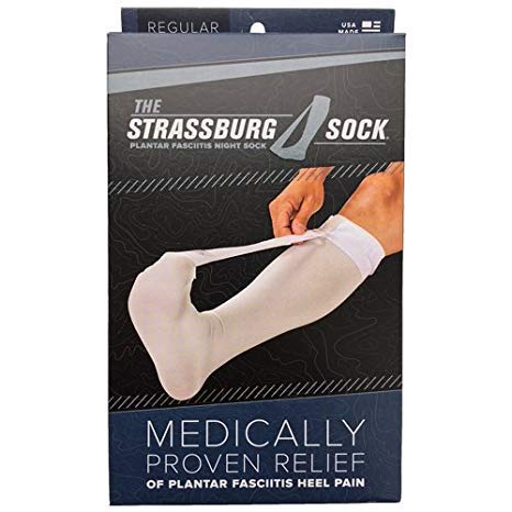 The Strassburg SockThe Strassburg Sock White REG