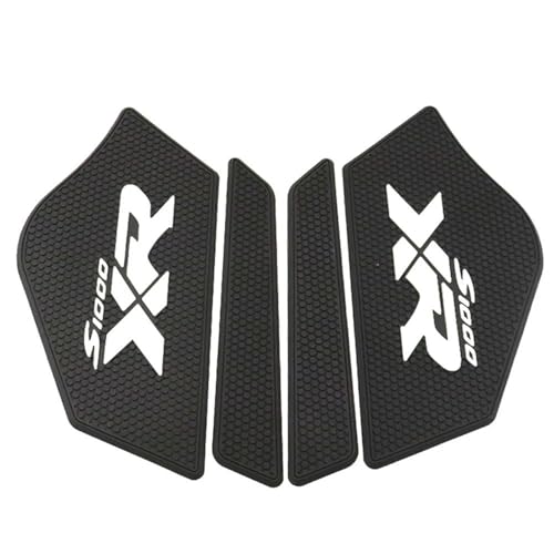 Autocollant de protection réservoir essence moto BMW S1000XR grip latéral 2020-2024