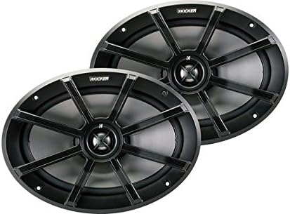 Kicker 46HDBL Bag Lids y Parlantes 6x9" 40PS692 para Harley 2014+ miniatura 5