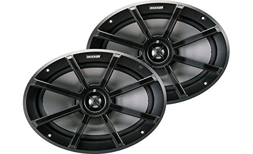 KICKER Marine KPX300.4 Amplificador y 2 Parlantes 6x9 miniatura 5