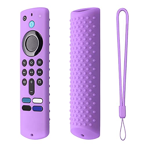 Gjyia Estuche de Control Remoto Inteligente Fire TV Stick 4k MAX Funda Antideslizante