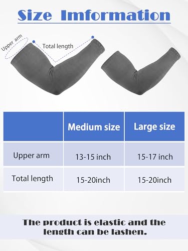 Image of Boao 10 Pcs UV Arm Sleeves Tattoo Cover | UV Sun Protection for Outdoor Activities, Stretchy Breathable Arm Sleeves, Cooling Compression for Sports Cycling Running