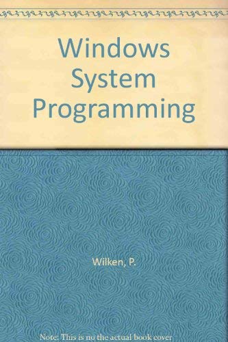 Windows System Programming