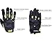 Touch Screen Sports Training Gloves - Winter Warm Grip Gloves for Men and Women(Black,M)