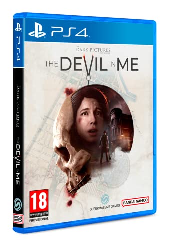 The Dark Pictures Anthology: The Devil In Me para PlayStation 4