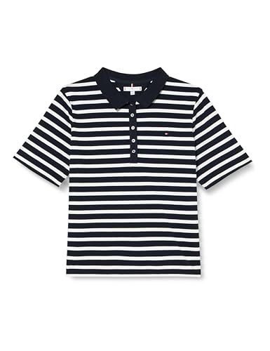 Polos Tommy Hilfiger manga corta mujer algodon transpirable comodo