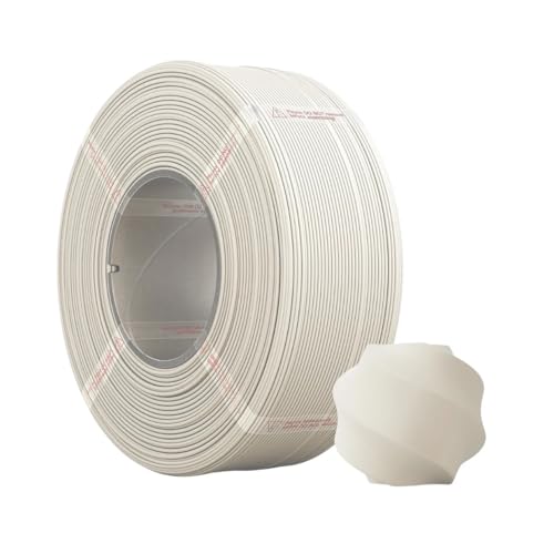 Image of 3IDEA Bambu Lab PLA Matte 3D Printing Filament - Bone White, Without Spool 1KG