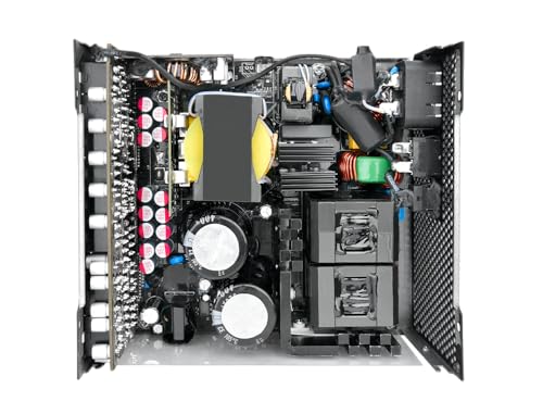 Image of Thermaltake Toughpower TF3 1650W; ATX 3.1; x2 Native PCIe 5.1 12V-2x6; Dual-Color H++ Connectors; Multi /Single Rail OCM Toggle; 100% Japanese Capacitors; 80 Plus Titanium; PS-TPD-1650FNFATU-1