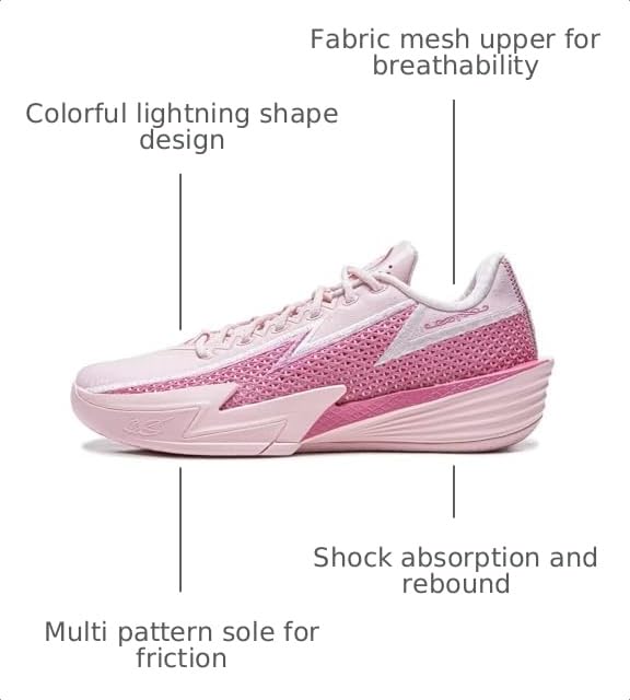 Image of LI-NING Wade Flash Series Men's Basketball On-Court Shoes Professional Cushioning Responsiveness Sneakers ABPU027 ABPU039 ABPV013