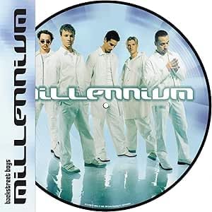 Millennium por Backstreet Boys, capa do álbum