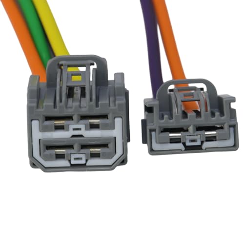 Image of AITKEN Blower Motor Resistor Connector Pigtail Harness, P /N AU2Z14S411BHA | Compatible with Ford Escape 2012-2016, Dodge Grand Caravan 2009-2011, Ford Focus 2008-2011