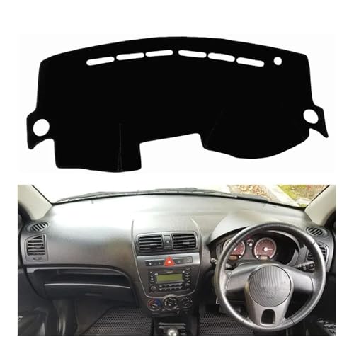 Tapis Protection Tableau de Bord Contre Reflets et Chaleur Kia Picanto SA RHD