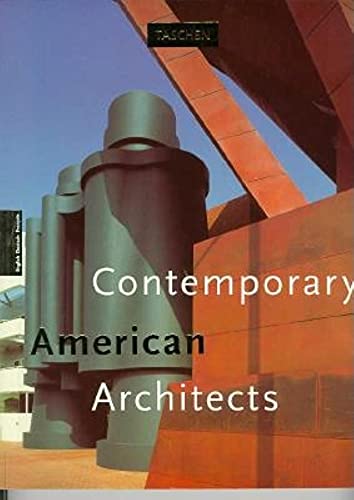 Contemporary American Architects: Vol. 1 [German] 3822894540 Book Cover