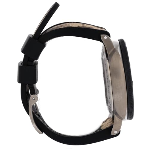 Pre-Loved Submersible Navy Seals Titanio Limited Edition Automatic Watch Brushed Titanium with Carbotech 474