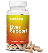Nutradora Liver Cleanse Detox &amp; Repair Formula - Made in USA - Liver Support Supplement with Milk...