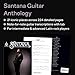 Santana Guitar Anthology Guitar Recorded Versions | Note-for-Note Guitar TAB | 21 Songs Including Black Magic Woman, Oye Como Va and Smooth | Hal Leonard Sheet Music Songbook