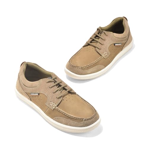 Image of Woodland Men's Leather Sneaker