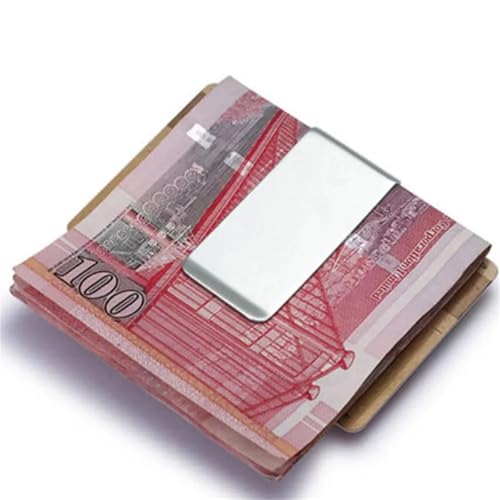 Money Clip for Men 15pcs Stainless Steel Slim Pocket Men Design Money Clip Wallet Cash Metal Bill Clamp4