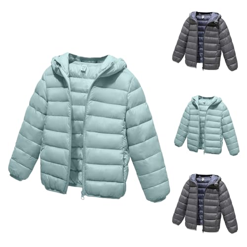 Kids Winter Coat Girls Puffer Jacket Baby Warm Winter Coats Boys Packable Outerwear for School And Outdoor Activities
