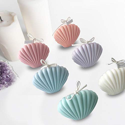 FANKUTOYS 3D-Kerzenform zum Selbermachen, Kerzengießformen, Perlenschale, Modellierformen für Paraffinwachs und… – Bild 4