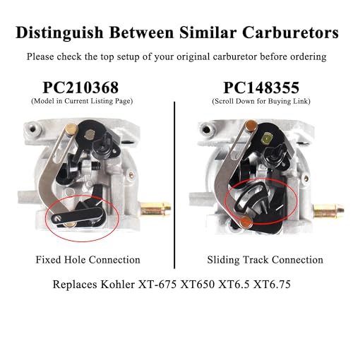 XT675 Carburetor Comparison