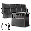 DJI Power 2000 Tragbare Powerstation 2048 Wh, 3000 W Solar Generator, LiFePO4 Akku, kompakte Größe, in 45 Min. von 0% auf 80% geladen, Notstromaggregat (120W Faltbares Solarpanel Combo)