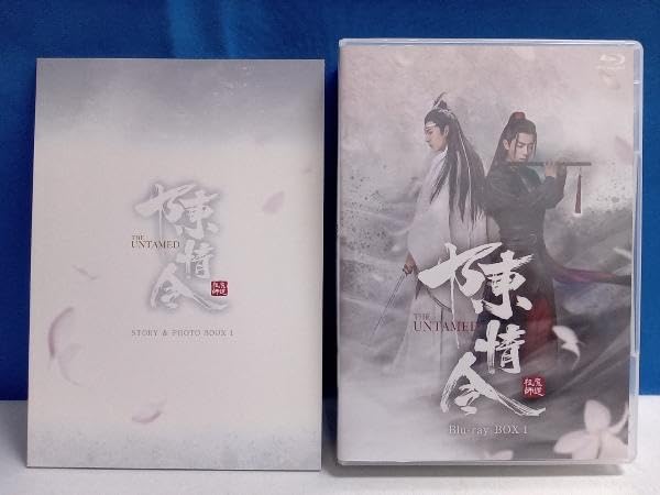 Amazon.co.jp: 陳情令 Blu-ray BOX1(初回限定版/Blu-ray Disc3枚