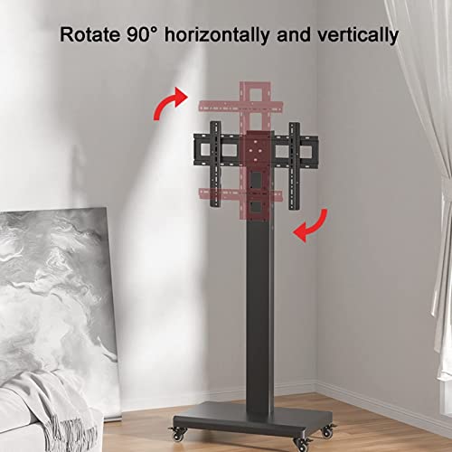 Soporte Universal para TV Rotatorio con Ruedas para 32-65" miniatura 4