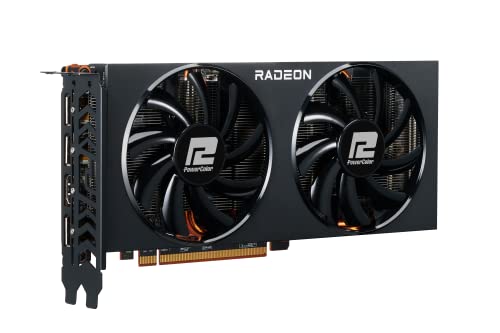 Powercolor Fighter - Tarjeta gráfica AMD Radeon RX 6700 XT para Juegos con Memoria GDDR6 de 12 GB, alimentada por AMD RDNA 2, Raytracing, PCI Express 4.0, HDMI 2.1, AMD Infinity Cache