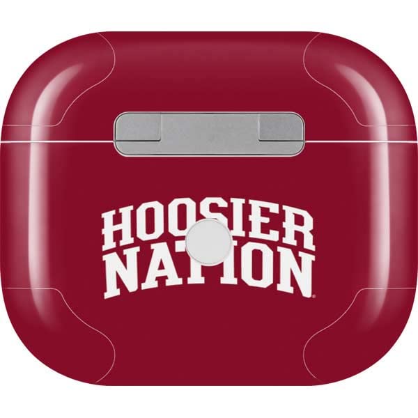 Skinit Decal MP3 Player Skin Compatible with iPod Classic (6th Gen) 80GB - Officially Licensed Indiana University Hoosier Nation Design