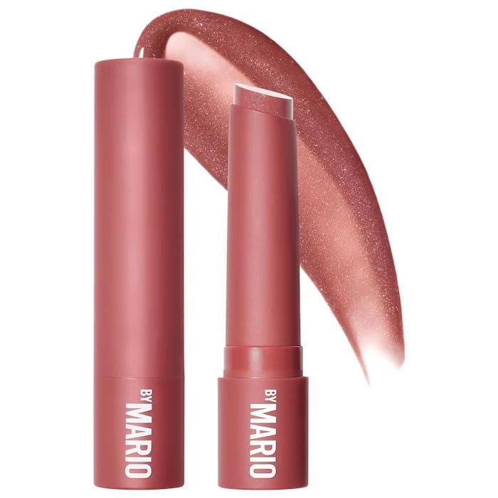 MoistureGlow Plumping Lip Serum - Hydrating Lip Care - Glossy Shine, Soft Plumping Effect, Lightweight Non-Sticky Formula for Smooth and Fuller-Looking Lips - Color: Bronze Glow - (Warm Bronzy Brown)