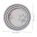 CORHAD 4pcs Silicone Cat Dog Food Can Lids Sealing Covers for Pet Food Storage Flexible Easy Open Design Assured Quality No Smell Colors Gray Green