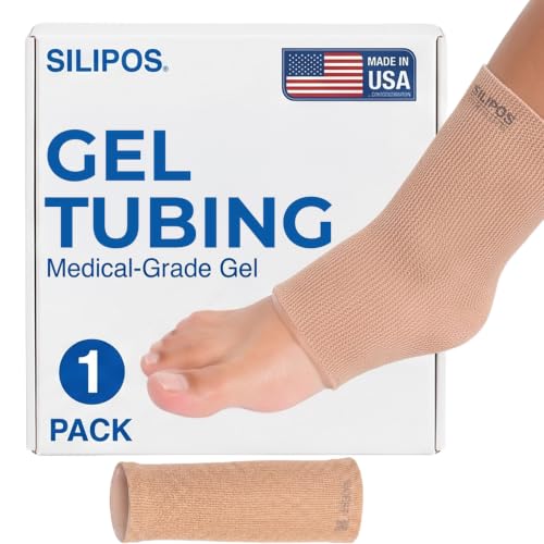 Silipos 10845 Gel Tubing Ankle Sleeve, 3' x 10'