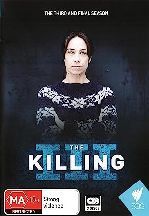 Forbrydelsen The Killing Serie 3 Pack de Discos en Versión Original Danesa para Reproductores Región 4