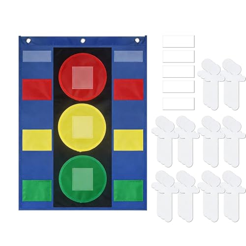 Gráfico de bolsillo de comportamiento y gestión del aula en formato de 19.3 x 26 pulgadas