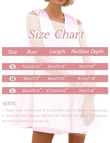 Image of Women's Summer Babydoll Dress Scoop Neck Bubble Mini Dress with Pockets Sleeveless Flowy Tank Preppy Dresses Party
