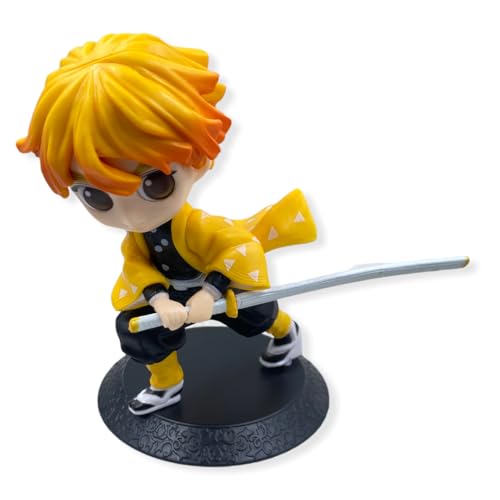 Image of Awestuffs Zenitsu Action Figure Limited Edition (Zenitsu Cute)