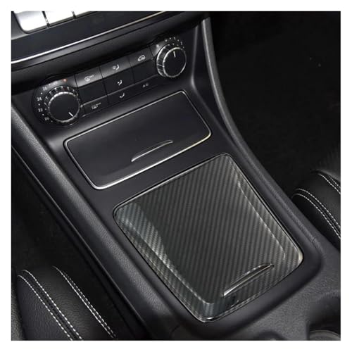 Pegatinas de consola central de alta gama para personalización interior de Mercedes W176 3