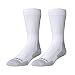 Men's White Crew Work Socks, Sizes 10-12.5, 2 Pairs (Wells Lamont 9131LN )
